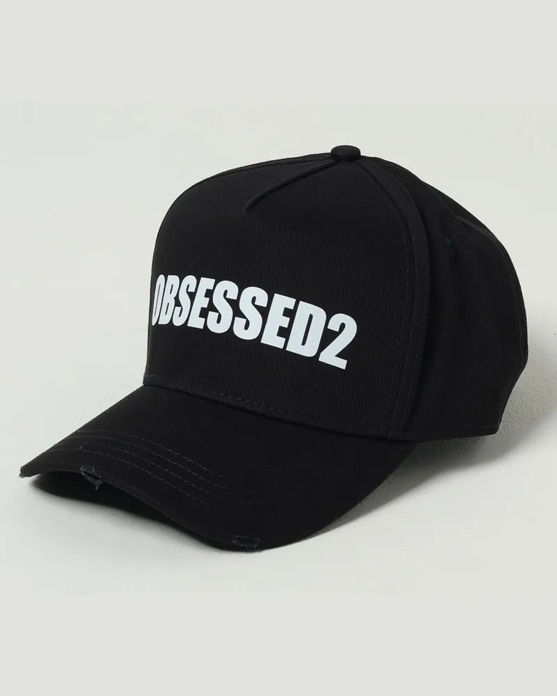 Dsquared2 Hut herren Schwarz