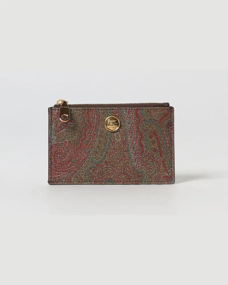 Etro Geldbörsen damen Braun