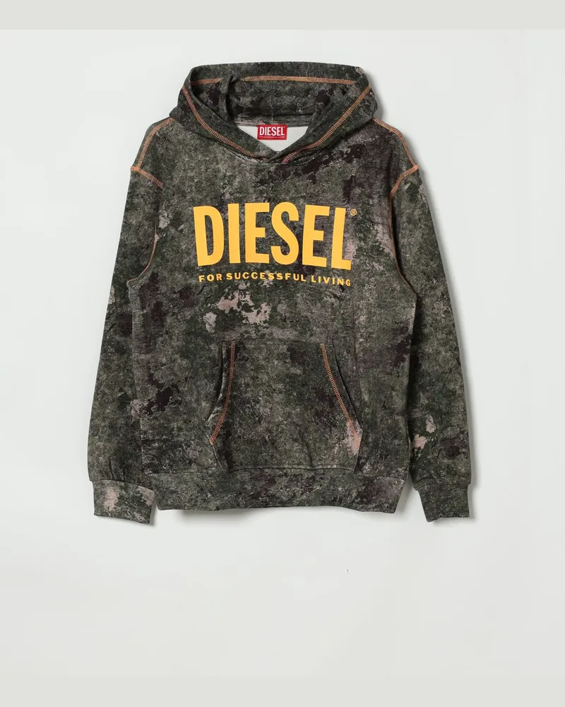 Diesel Pullover kinder Grün
