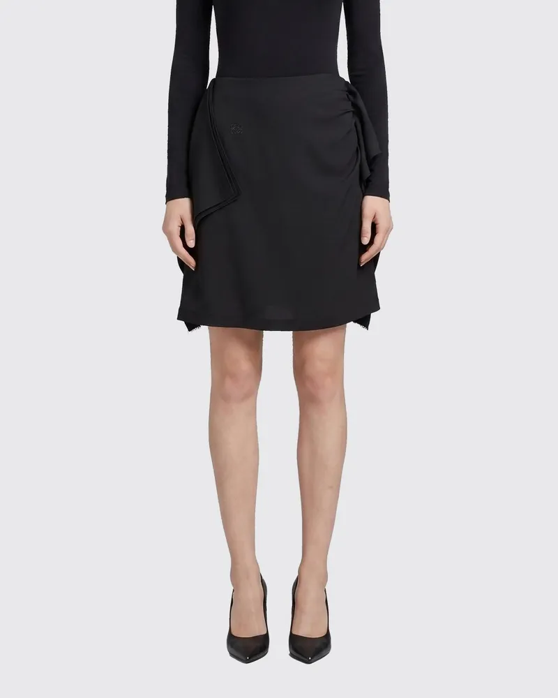 Loewe Wollrock Schwarz