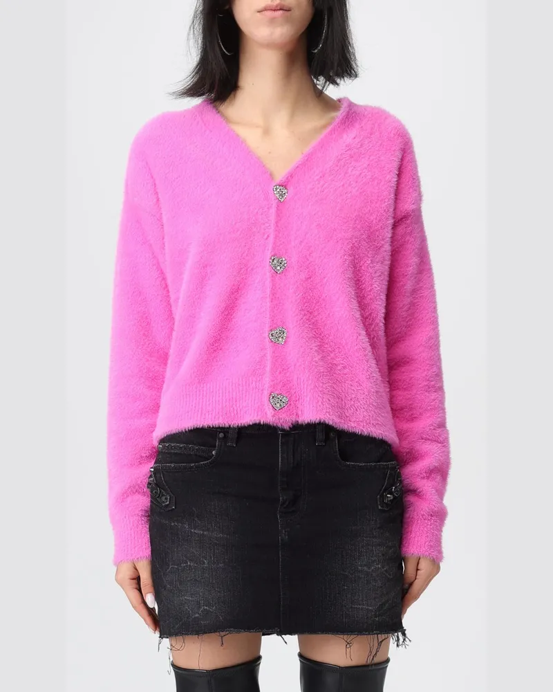 Balenciaga Strickjacke damen Pink