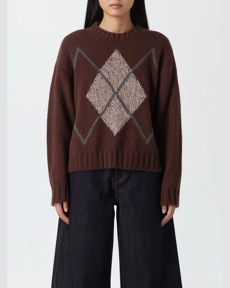 Eleventy Pullover damen Rot