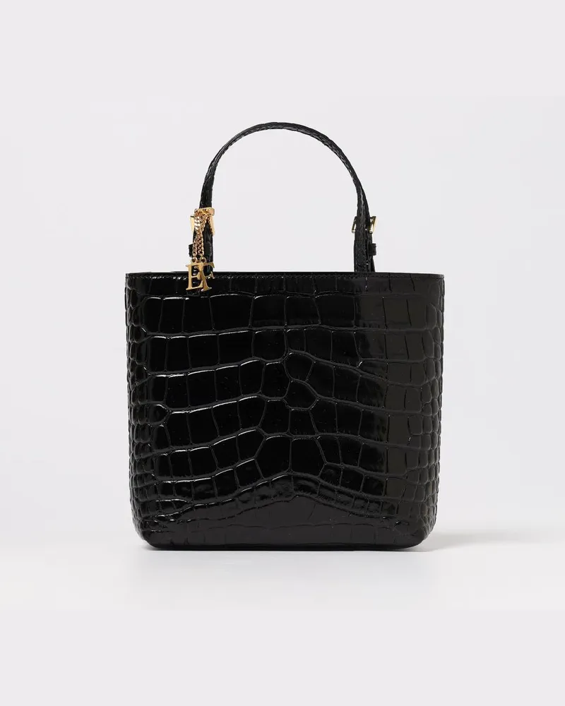 Elisabetta Franchi Schultertasche damen Schwarz