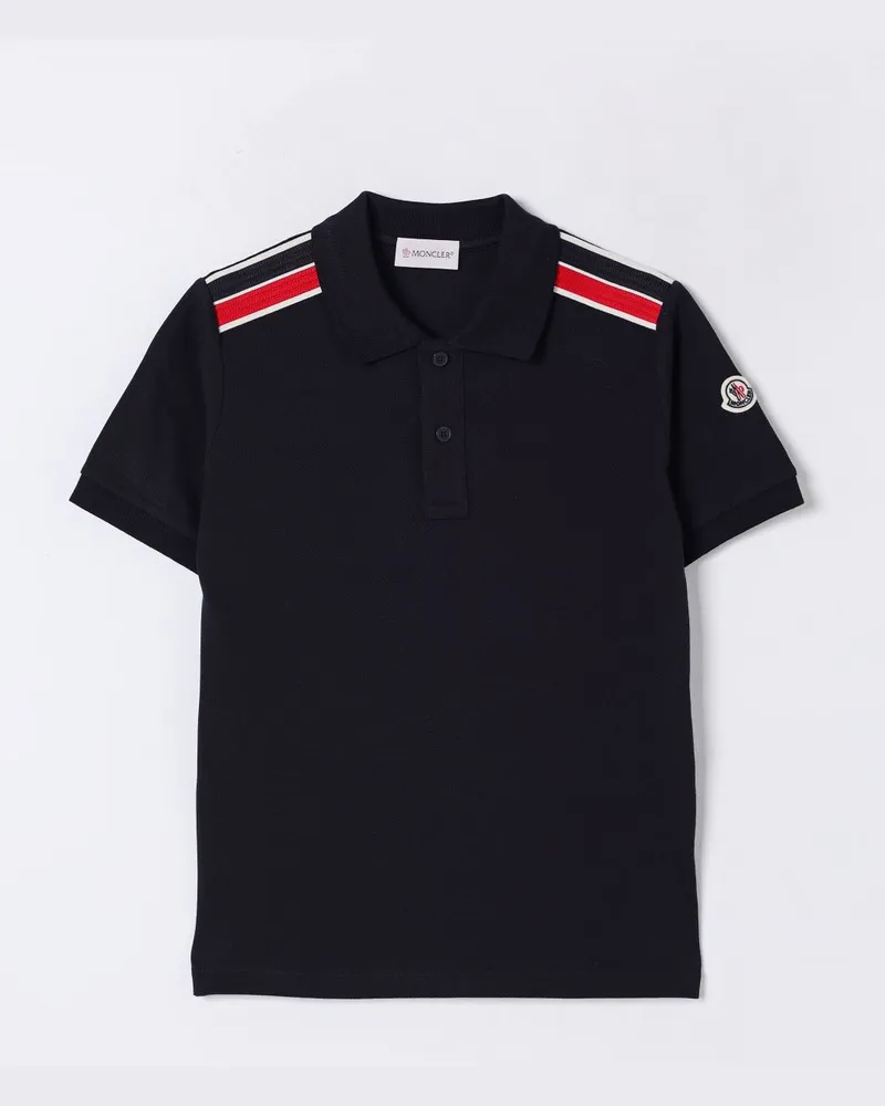Moncler T-shirt kinder Navy