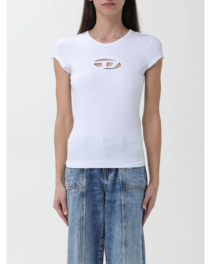 Diesel T-shirt damen Weiß