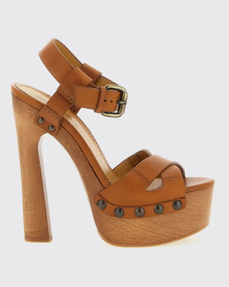 Dsquared2 Sandalen mit absatz damen Braun