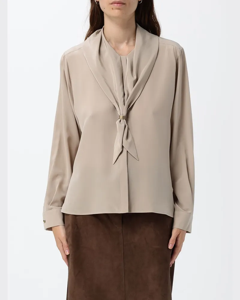 Max Mara Hemdbluse damen Beige