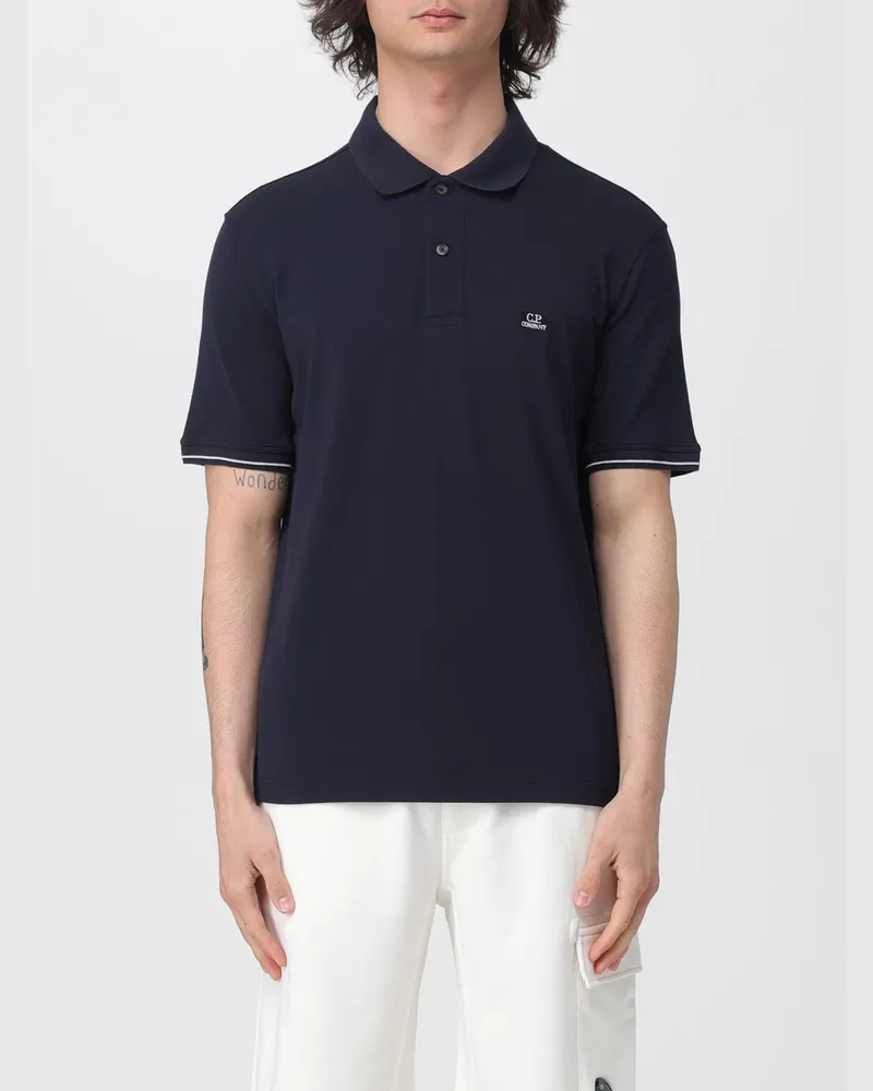 C.P. Company Polo herren Blau