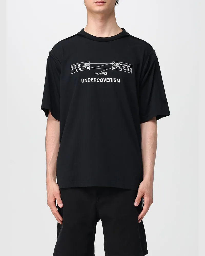 Undercover T-shirt herren Schwarz