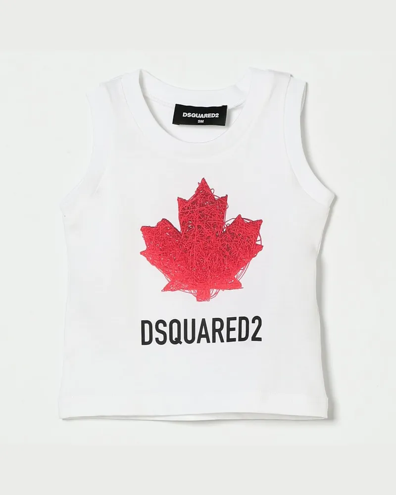 Dsquared2 Top kinder Weiß