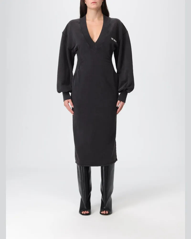 ATTICO Kleider damen Schwarz