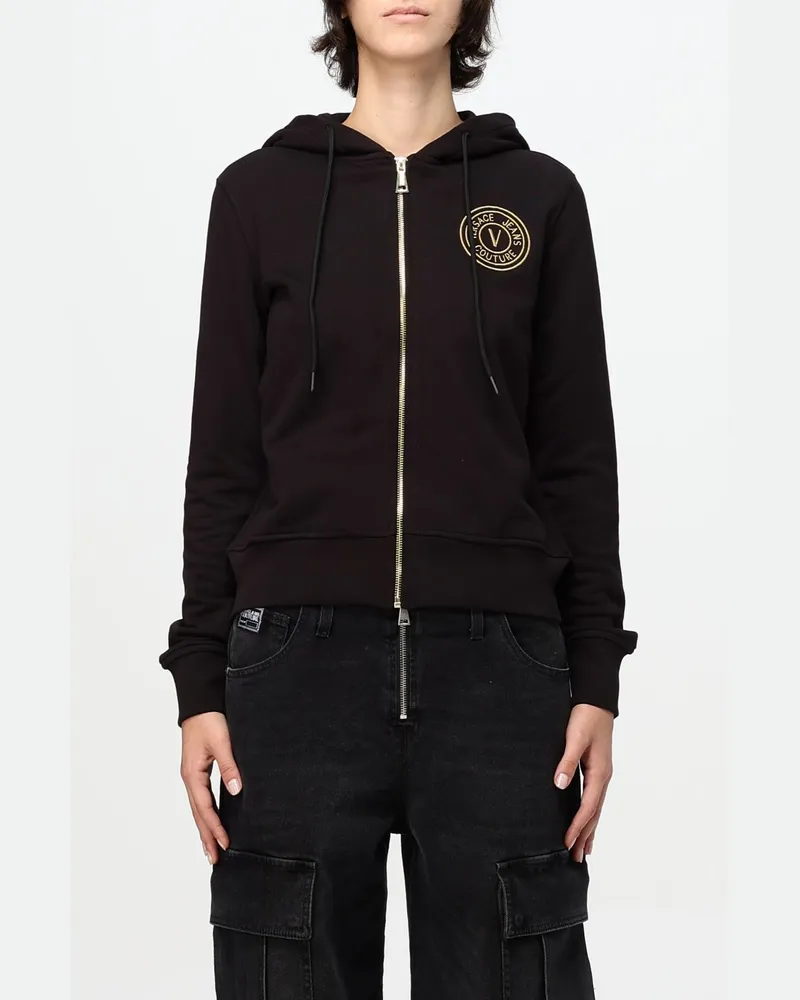 Versace Jeans Sweatshirt damen Schwarz