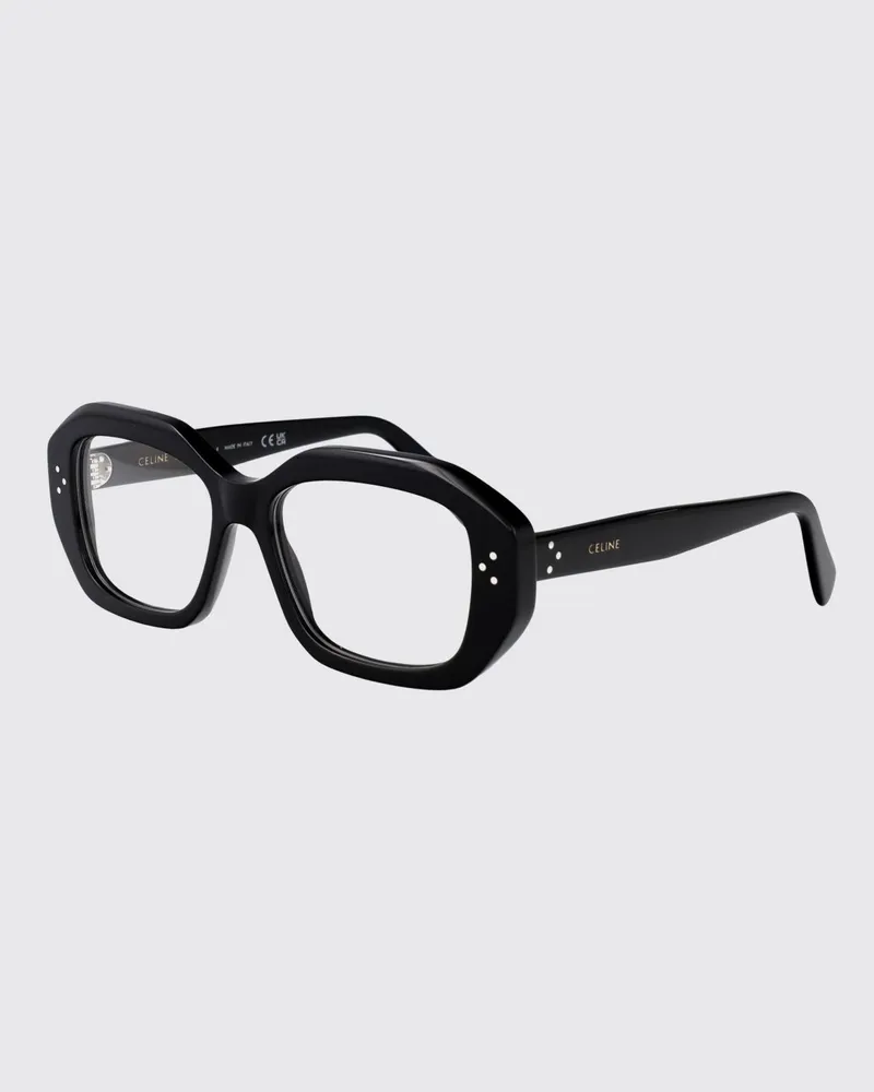 Celine Brillen damen Schwarz