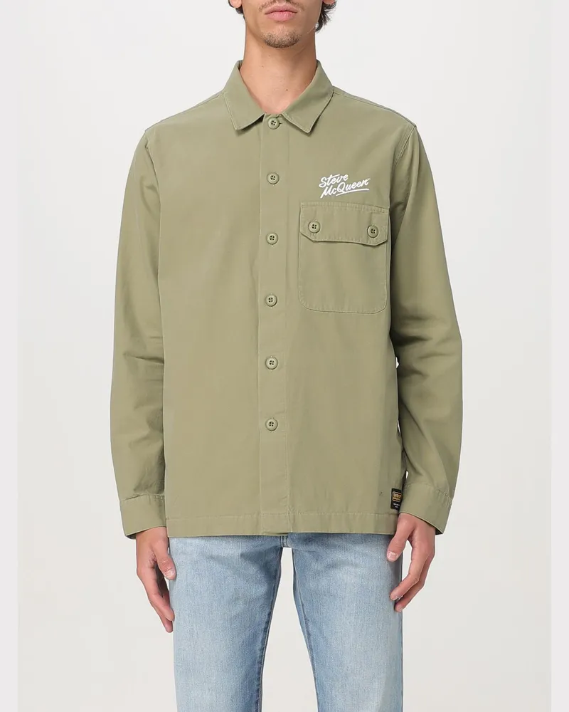 Barbour Hemd herren Grün