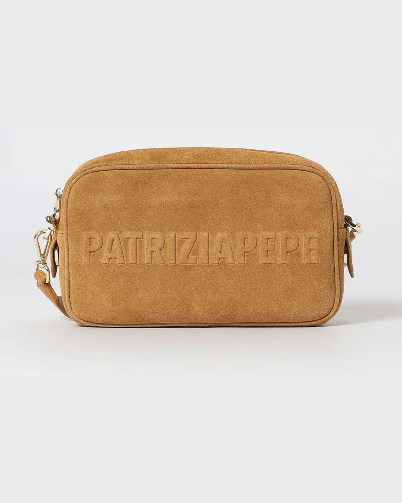 Patrizia Pepe Schultertasche damen Natural