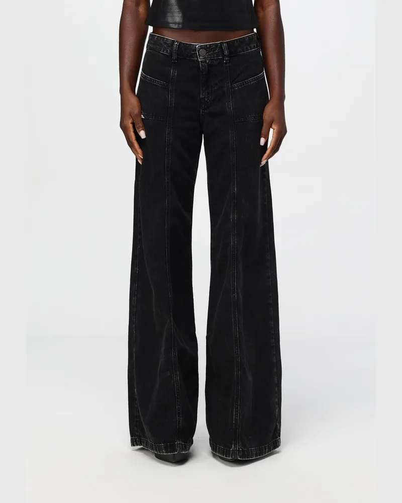 Diesel Jeans damen Schwarz