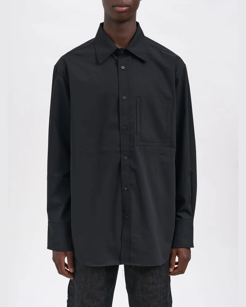 Entire Studios Hemd herren Schwarz