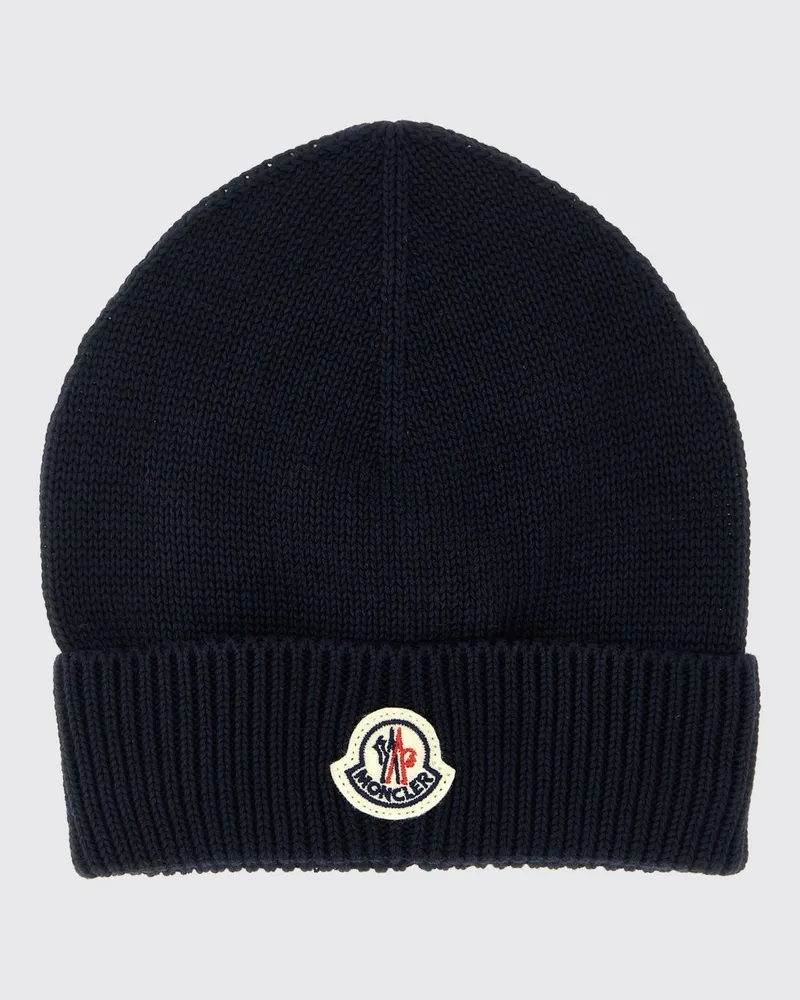 Moncler Hut kinder Blau