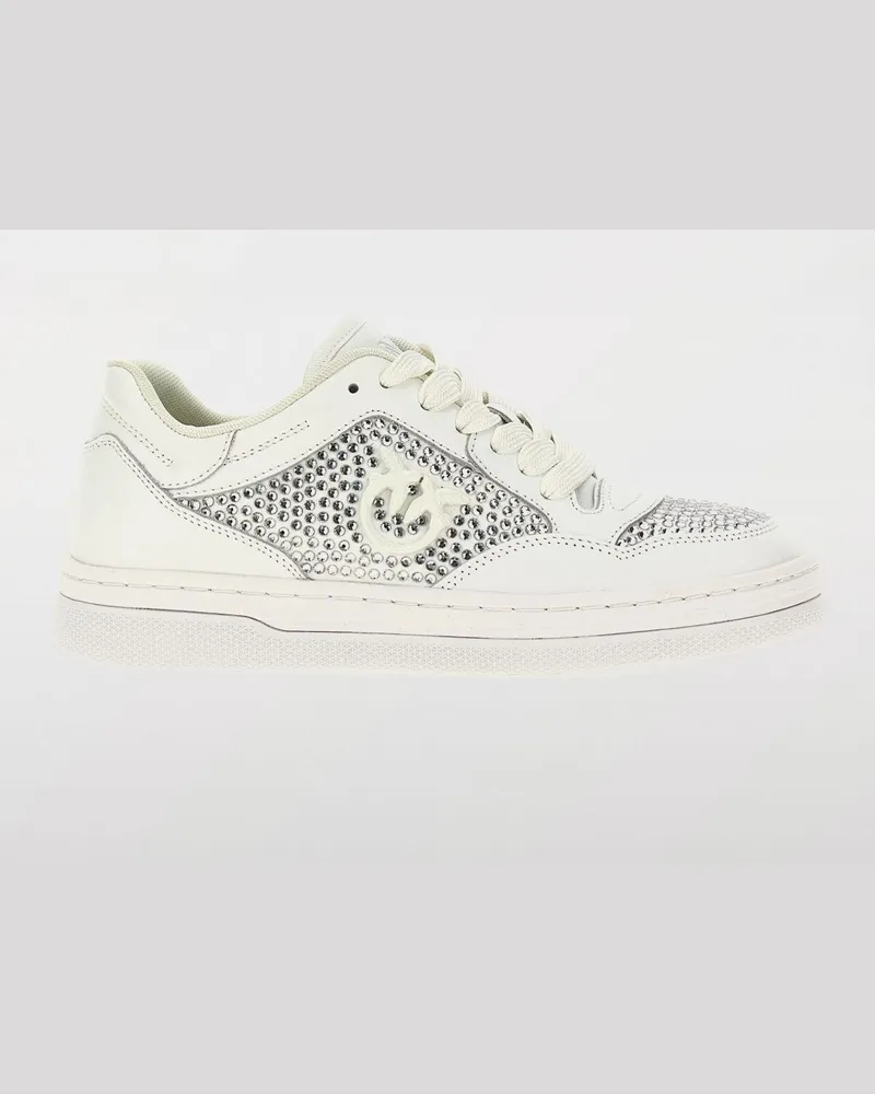 Pinko Sneakers damen Weiß