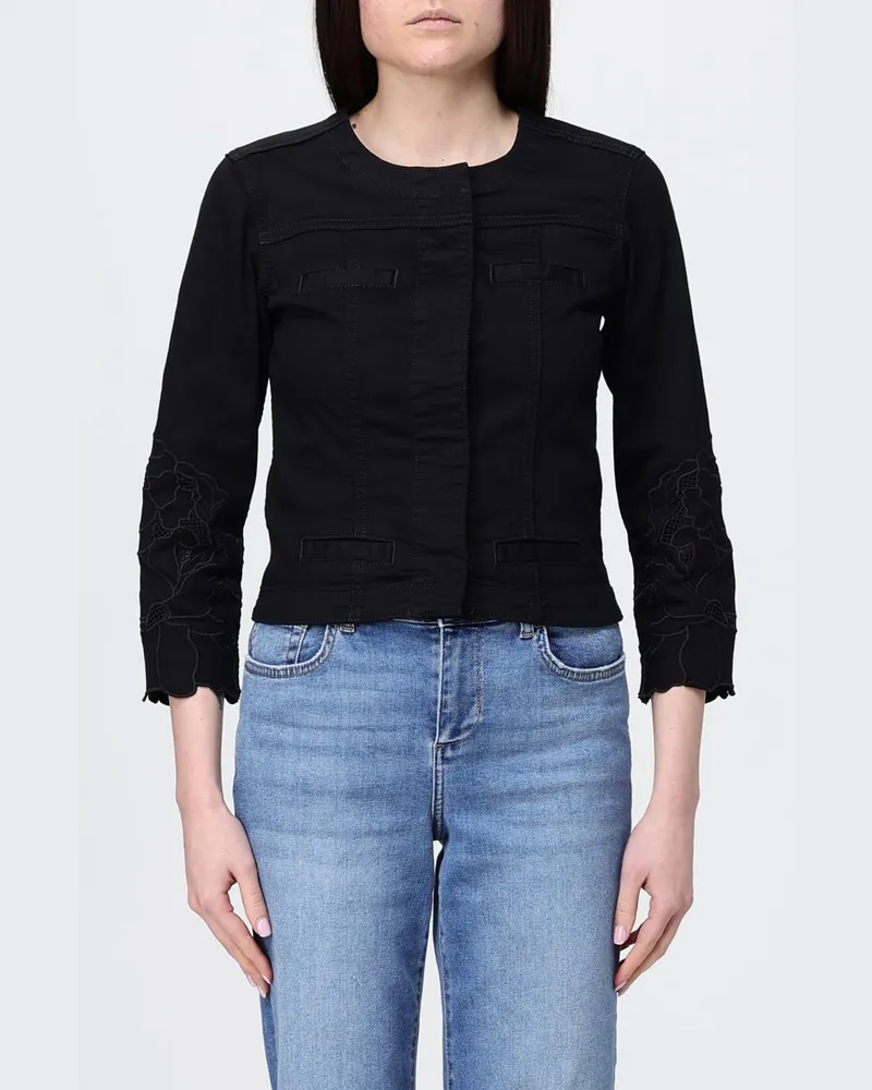 Liu Jo Jacke damen Schwarz