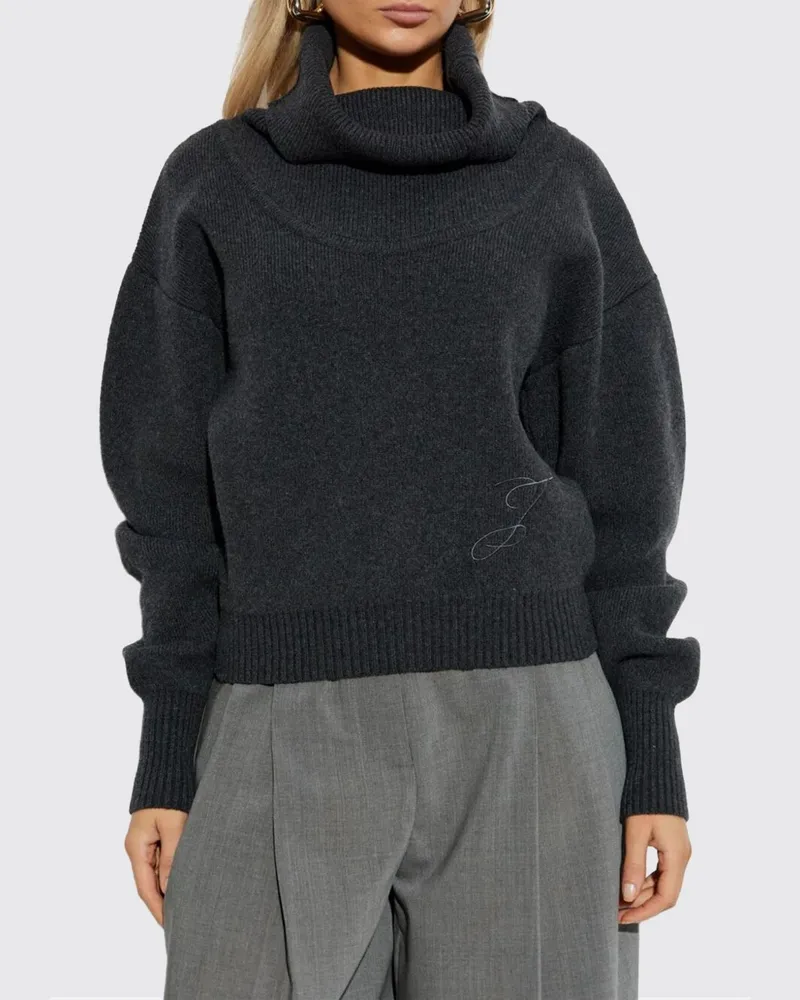 Jacquemus Pullover damen Grau