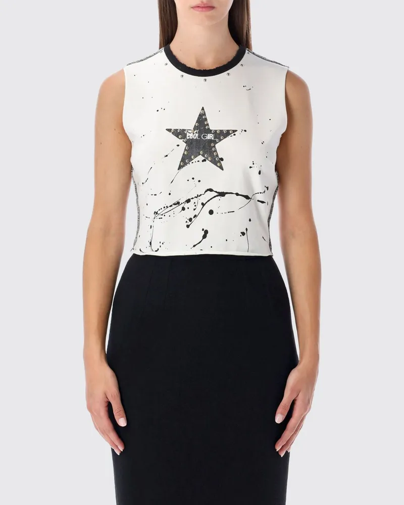 Dolce & Gabbana T-shirt damen Dolce & Gabbana Weiß