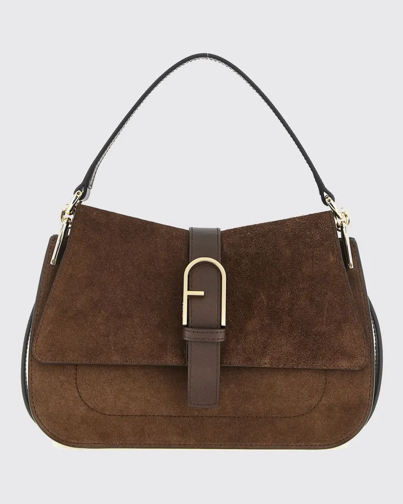 Furla Handtasche damen Braun