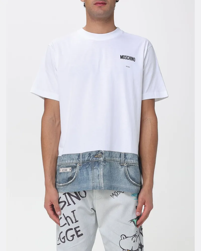 Moschino Polo herren Weiß