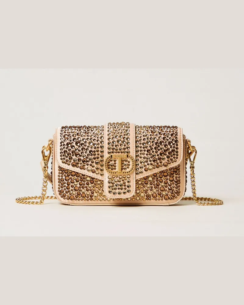 Twin-Set Schultertasche damen Yellow