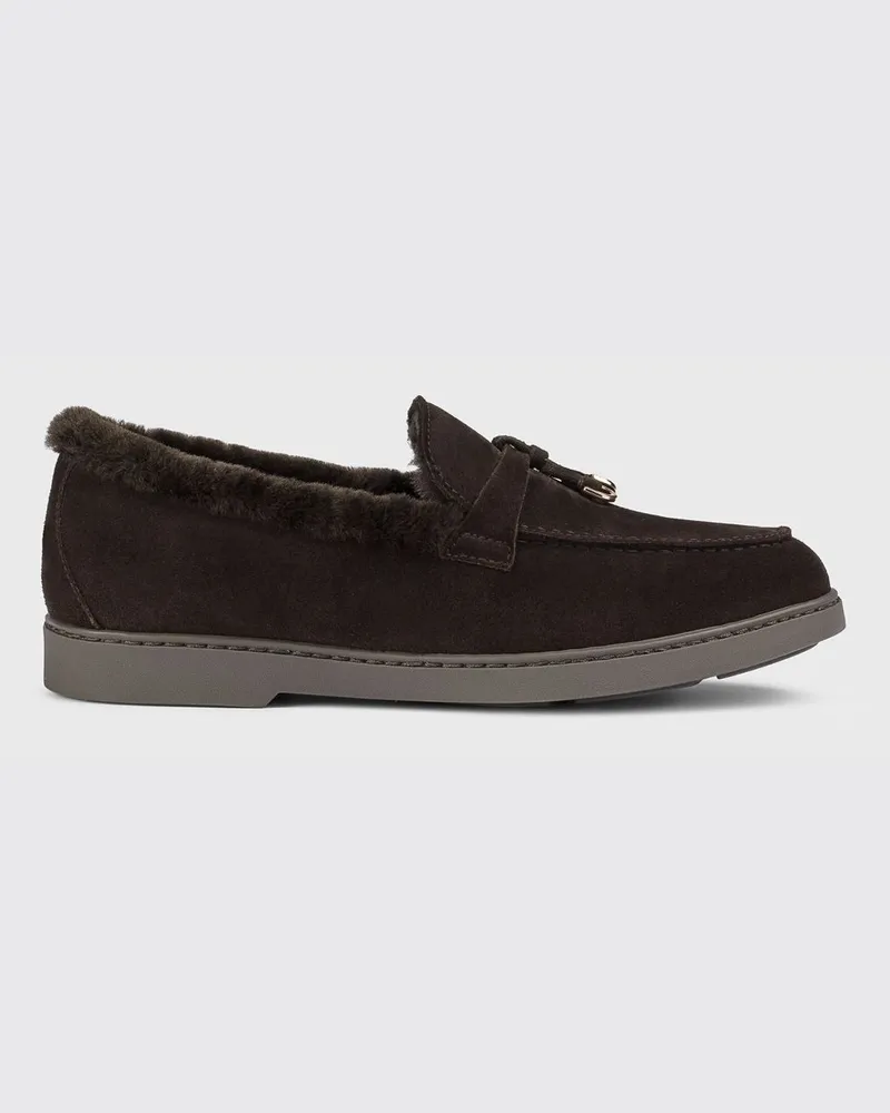 Doucal´s Mokassins damen Mahagoni