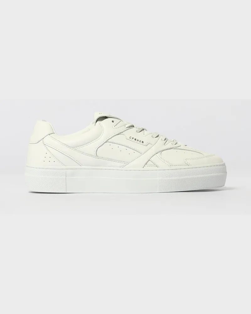Copenhagen Sneakers herren Weiß