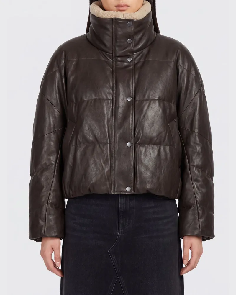 Brunello Cucinelli Jacke damen Braun