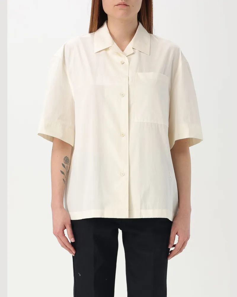 Jil Sander T-shirt damen Weiß