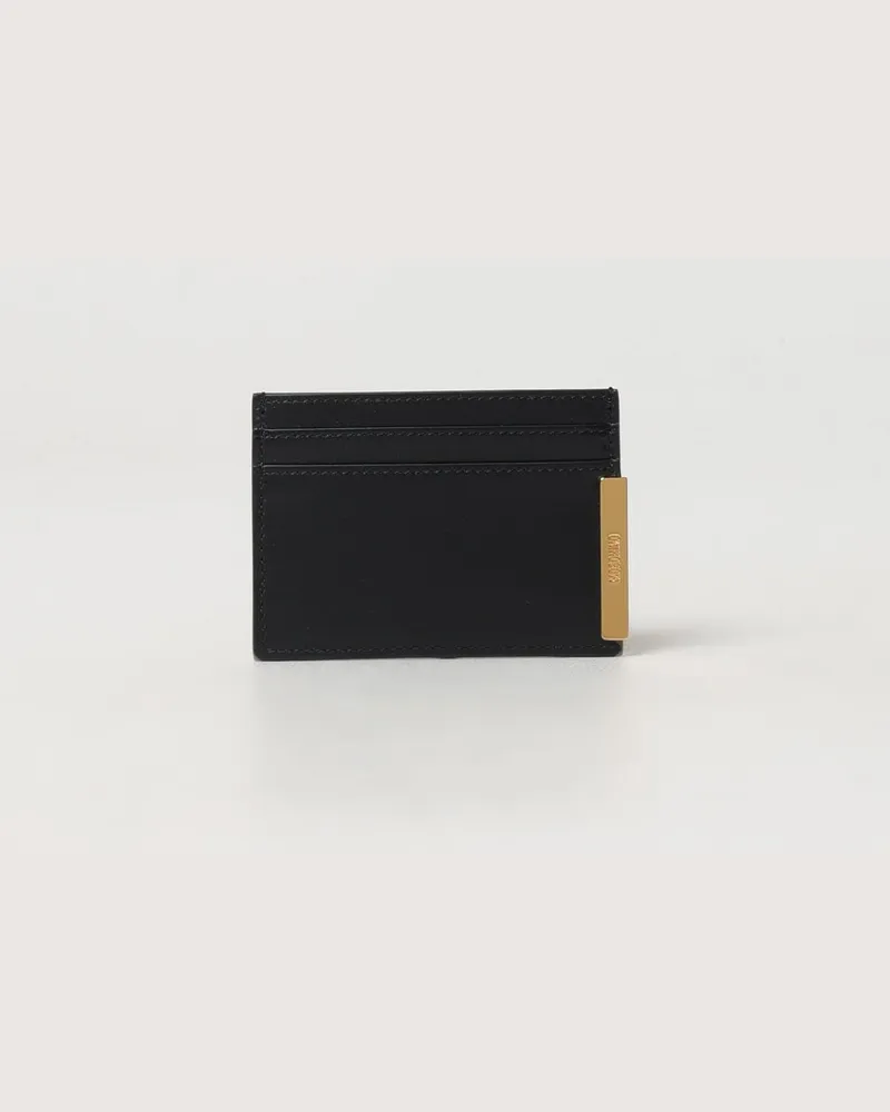 Moschino Portmonnaie herren Schwarz