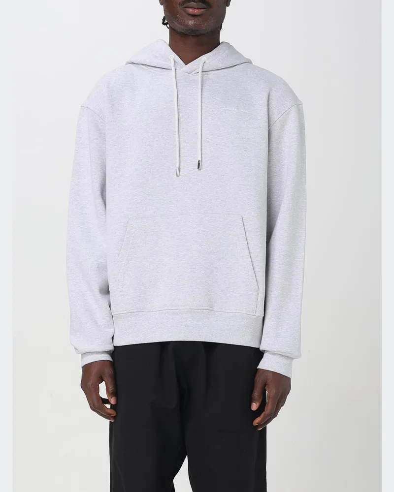 Jacquemus Sweatshirt herren Grau