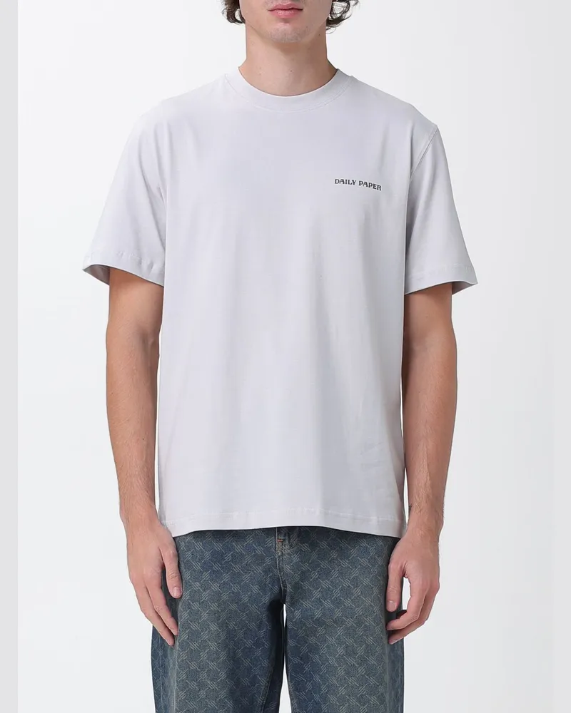 Daily Paper T-shirt herren Grau