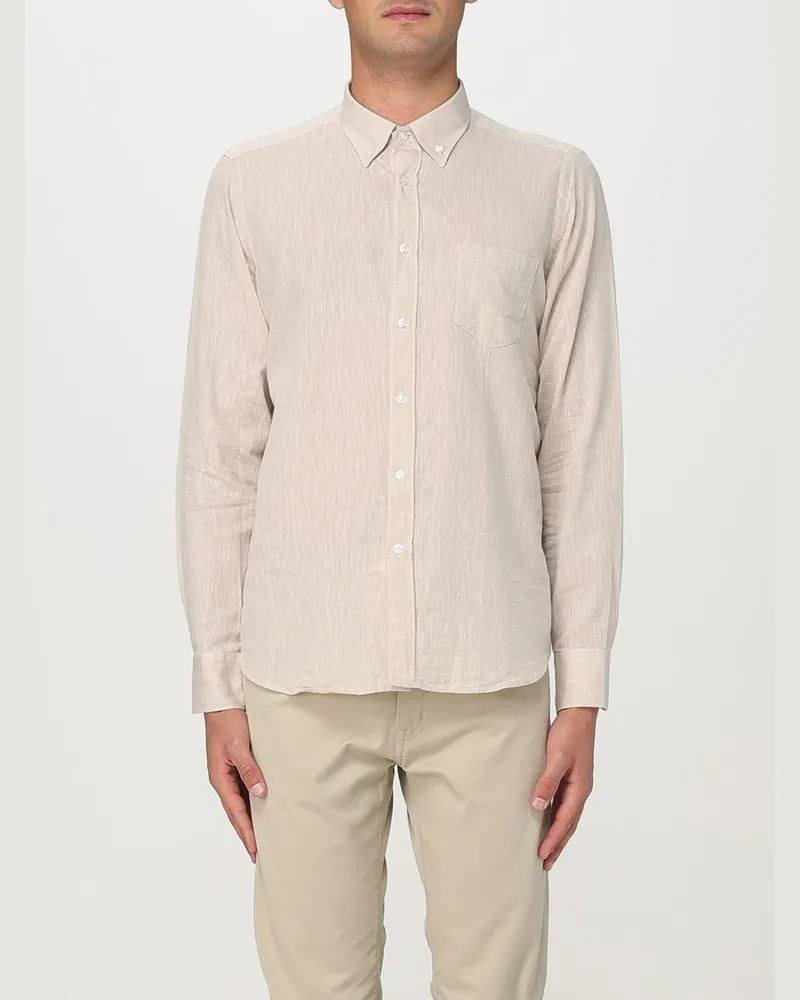 Manuel Ritz Hemd herren Beige