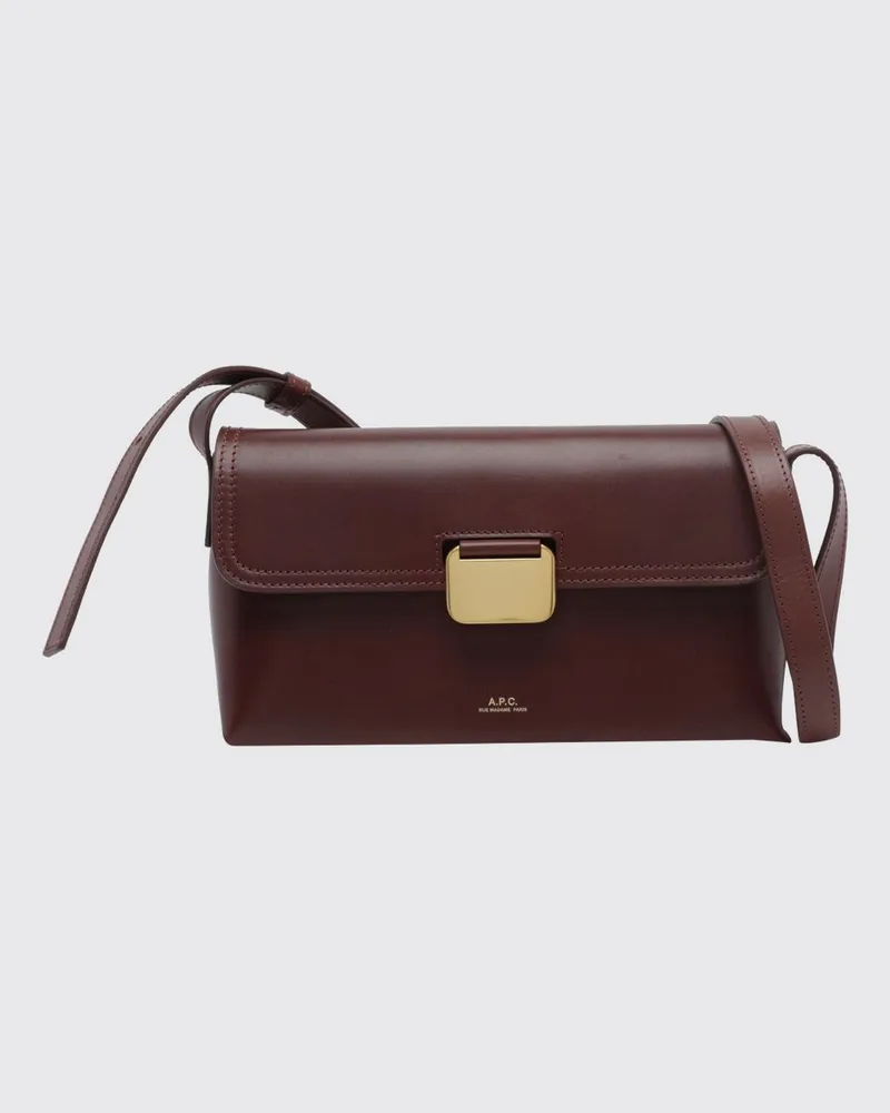 A.P.C. Schultertasche damen Rot