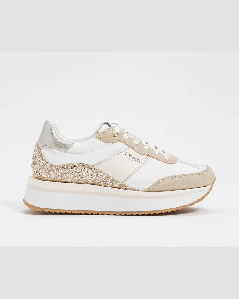Twin-Set Sneakers damen Platinum