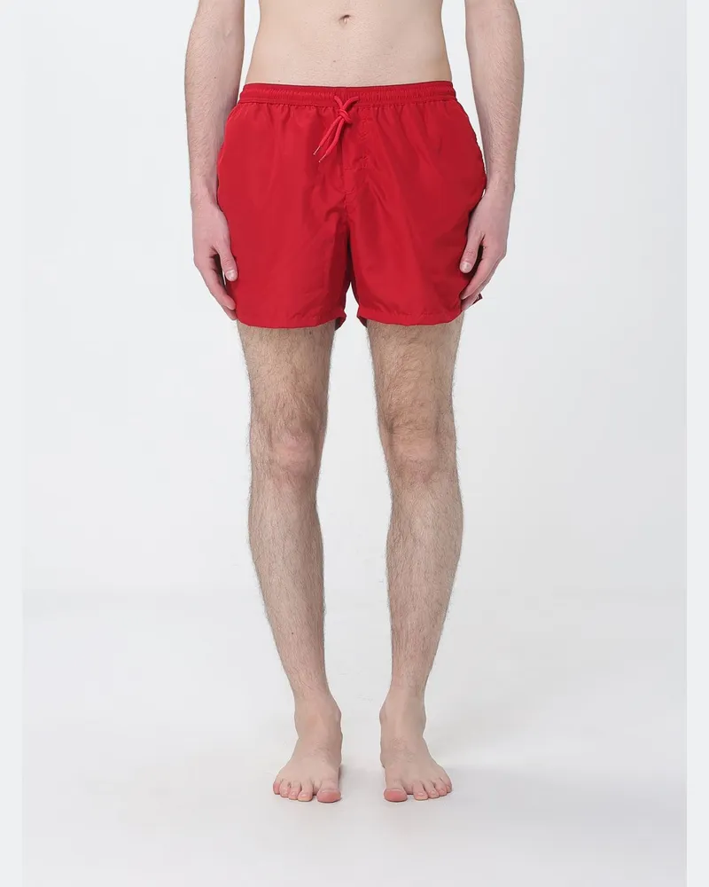 GCDS Bademode herren Rot