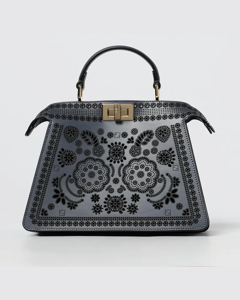 Fendi Schultertasche damen Blau