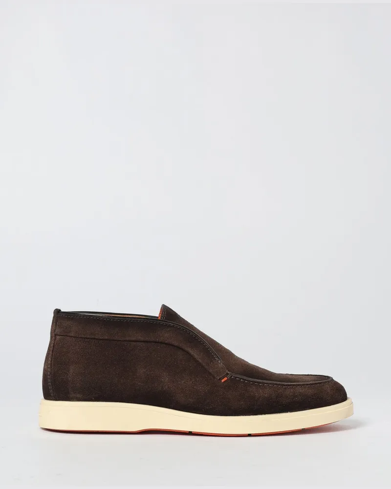 Santoni Mokassins herren Leder