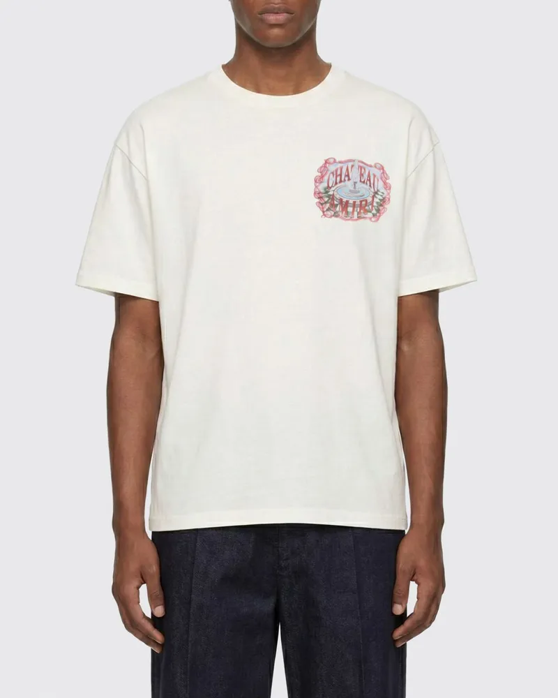 Amiri T-shirt herren Weiß