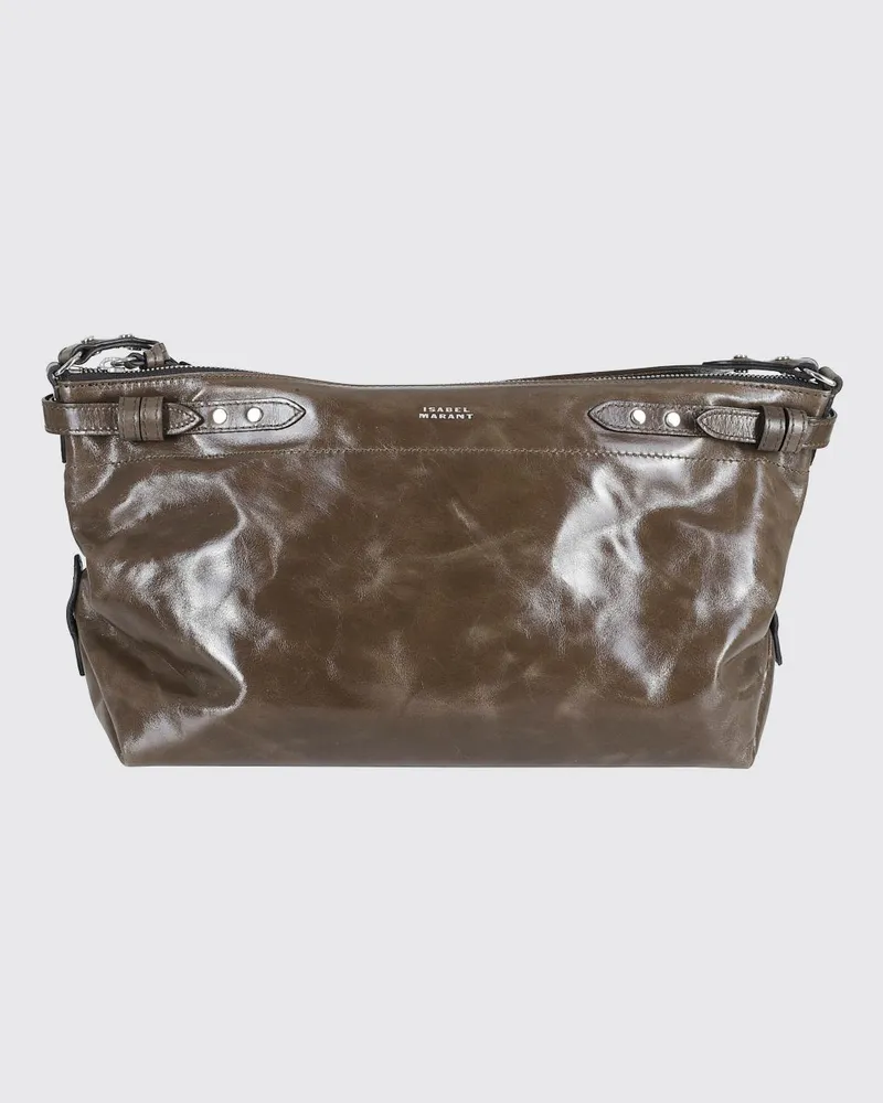 Isabel Marant Schultertasche damen Grün