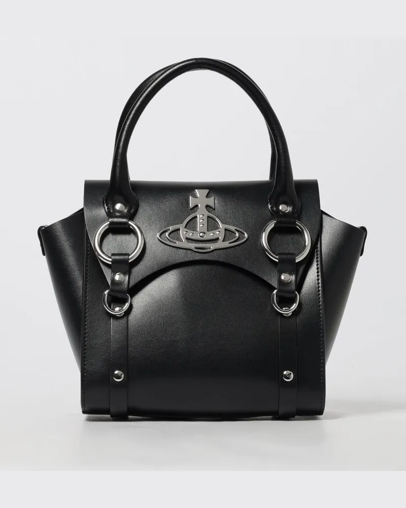 Vivienne Westwood Handtasche damen Schwarz
