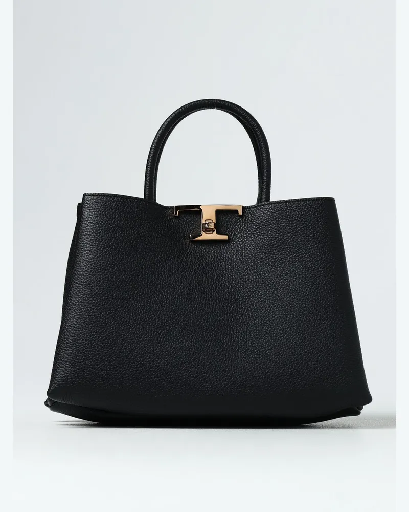 TOD'S Schultertasche damen Schwarz