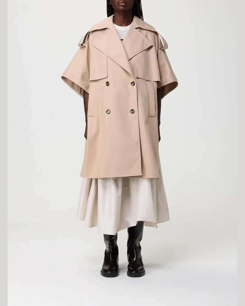 Max Mara Mantel damen Weiß