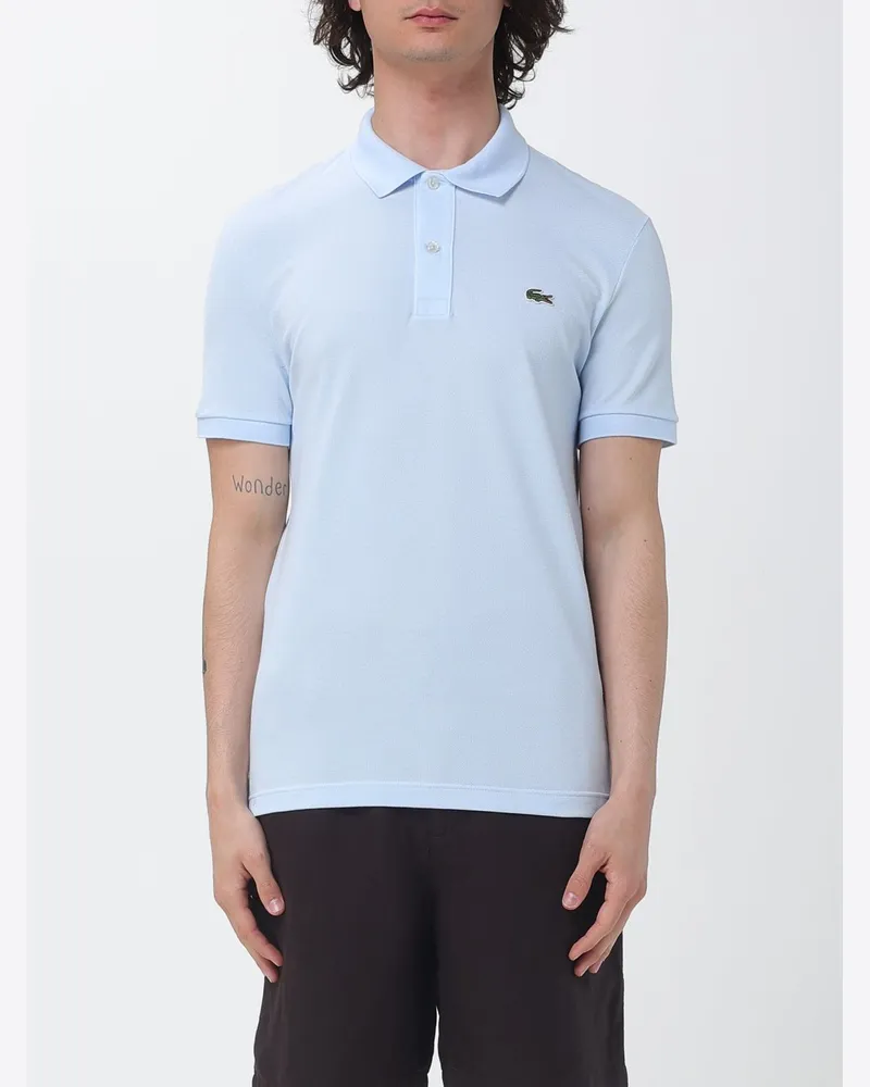 Lacoste Polo herren Hellblau