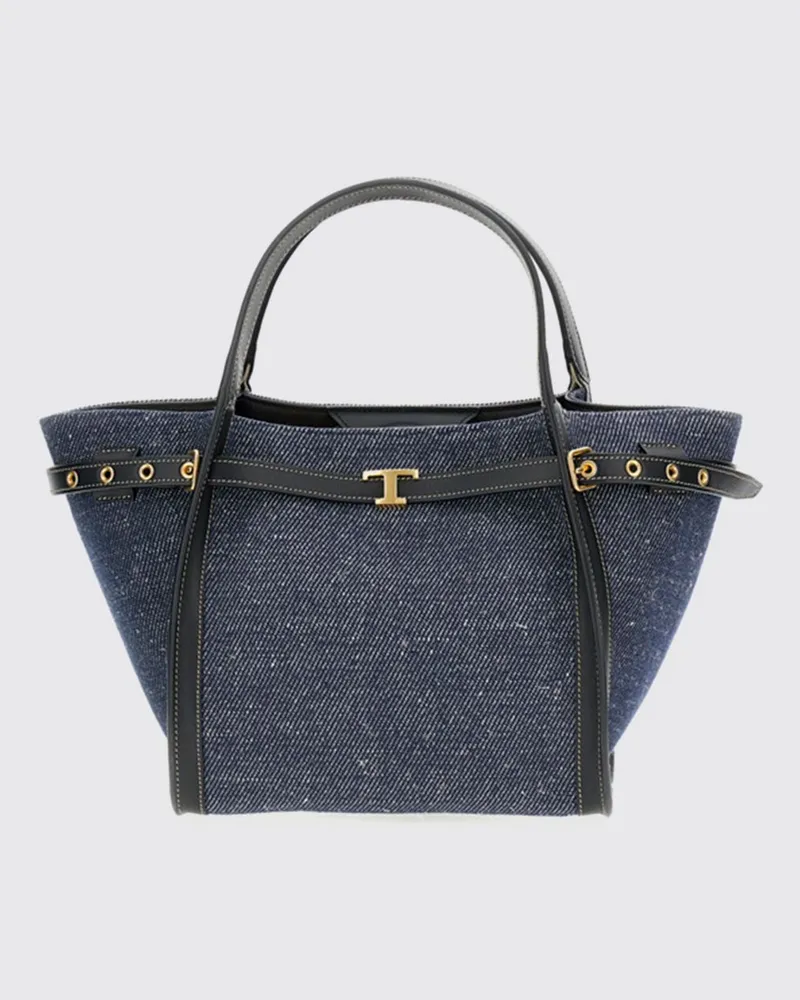 TOD'S Handtasche damen Blau