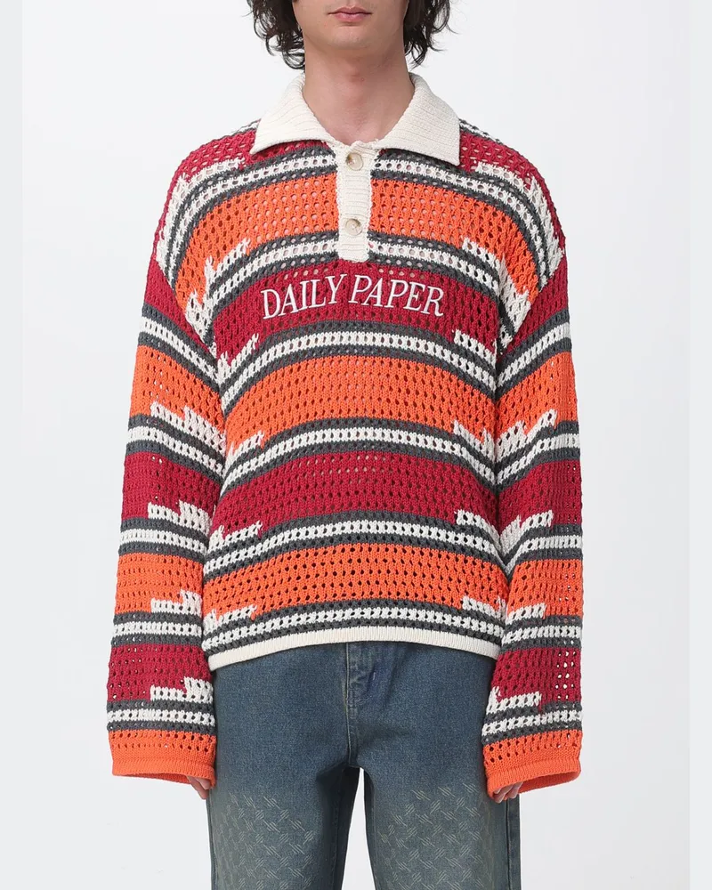 Daily Paper Polo herren Rot